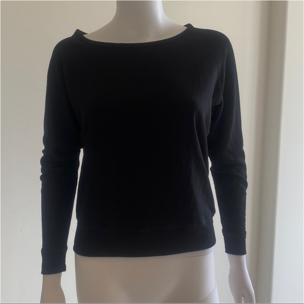 💕BEYOND YOGA: Black Sweater, Sz: S